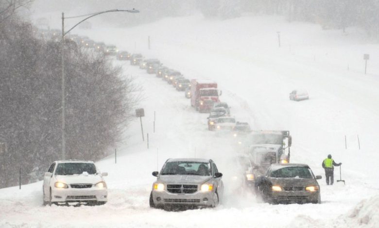 Furtună de zăpadă în SUA. Trafic blocat, zboruri anulate 1 snowstorm.jpg