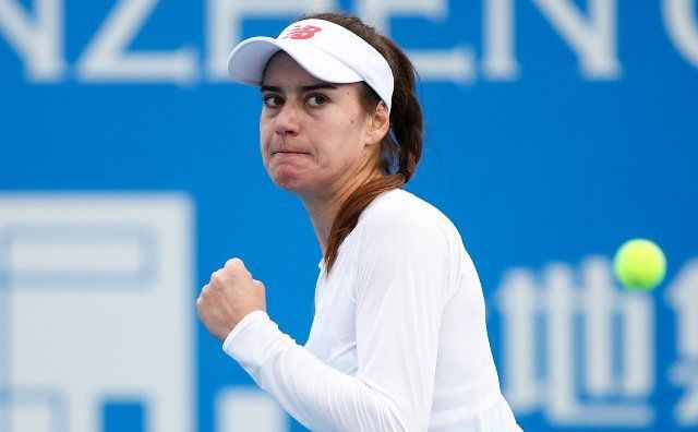WTA Shenzhen. Sorana Cîrstea s-a calificat în sferturi 1 sorana_27.jpg