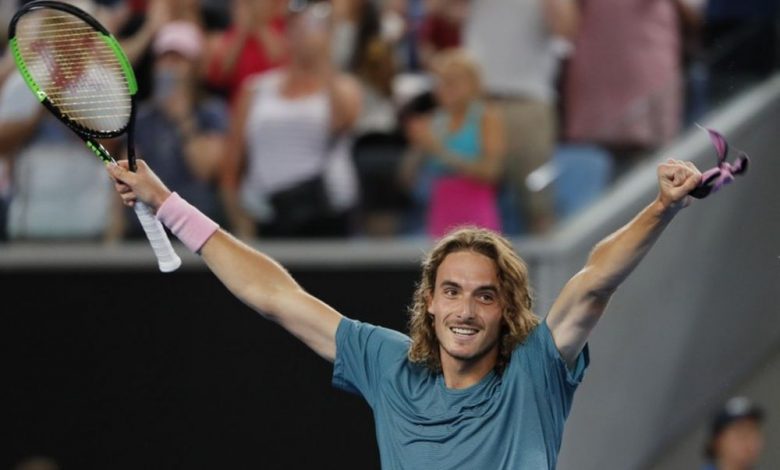AUSTRALIAN OPEN. Roger Federer a spus TsitsiPAS 1 tsitsipas.jpg