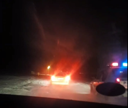 BRAȘOV. Urmărire ca în filme la Prejmer, după o spargere dată la bar 1 urmarireprejmer.png
