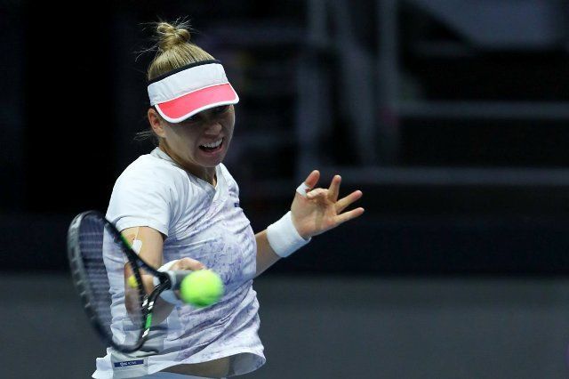 WTA St. Petersburg. Donna Vekic și Vera Zvonareva, calificate în sferturi 1 vera_3.jpg