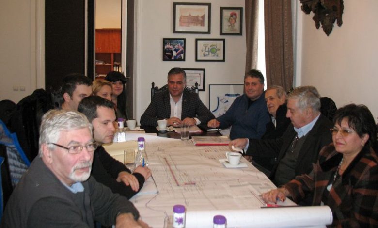 BRAŞOV. Întâlnire între reprezentanţii Consiliului Judeţean şi constructorii de pe Aeroportul Ghimbav 1 vestea_21.jpg