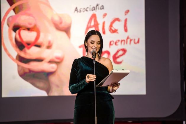 BRAȘOV. Andreea Marin prezintă pentru a treia oară Gala „Aici pentru Tine” 1 Andreea Marin_262151.jpg