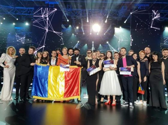 Laura Bretan, printre câştigătorii celei de-a doua semifinale Eurovision România 1 Castigatori Eurovision Arad_263351.jpg