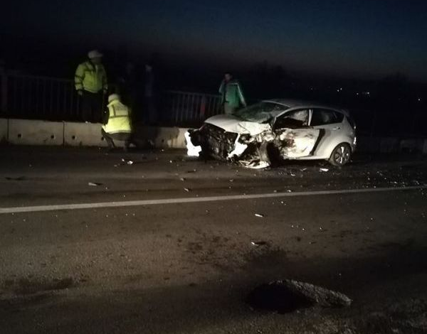 BRAȘOV. Coliziune pe DN 13, provocată de un șofer aflat sub influența alcoolului 1 accidentdn13_13.jpg