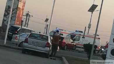 Accident între trei autovehicule, pe DN 1, la intrare în Ploiești dinspre Brașov 1 accidentploiesti_6.jpg