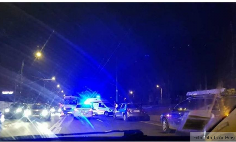 Update. BRAȘOV. Nu se cunoaște identitatea victimei de pe strada Stadionului 1 accidentstadionului_3.jpg