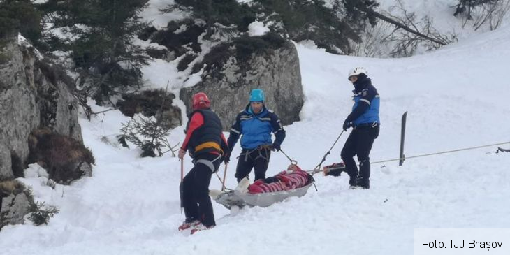 BRAȘOV. Antrenament pe Valea Sâmbetei din Munții Făgăraș (FOTO) 1 antrenament munte 4_263738.jpg