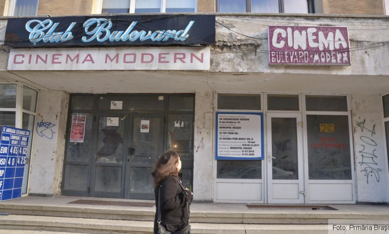BRAŞOV. Cinematograful Modern va fi modernizat şi transformat într-un centru cultural pentru copii până la sfârşitul anului 1 cinemamodern.jpg