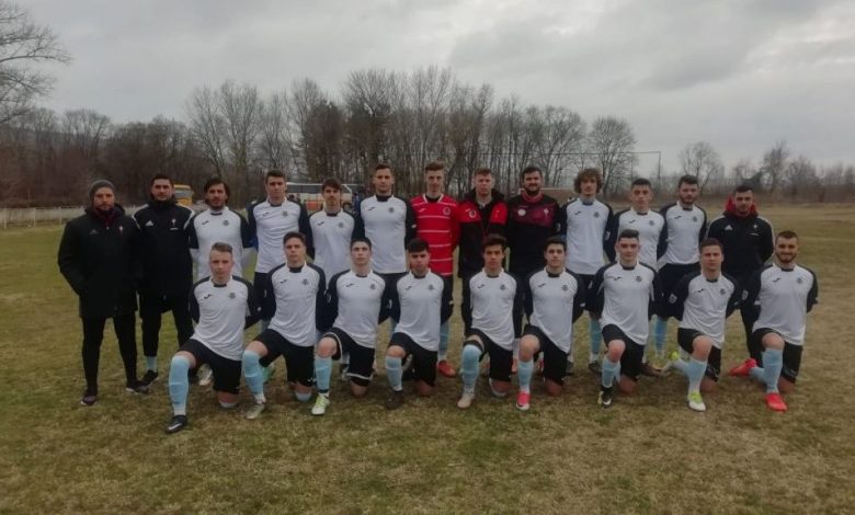 BRAȘOV. Colțea 1920 a pierdut amicalul cu Chernomorets Balcic 1 coltea_20.jpg