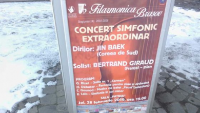 BRAȘOV. Dirijor coreean și pianist francez, alături de orchestra Filarmonicii 1 concert_263910.jpg