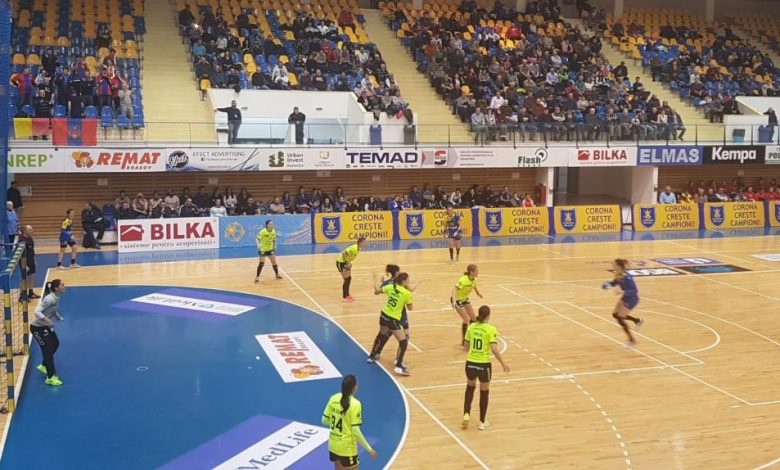 BRAȘOV. Corona a câștigat prima „finală” pentru locul 3 în Liga Națională de handbal feminin 1 corona_7.jpeg