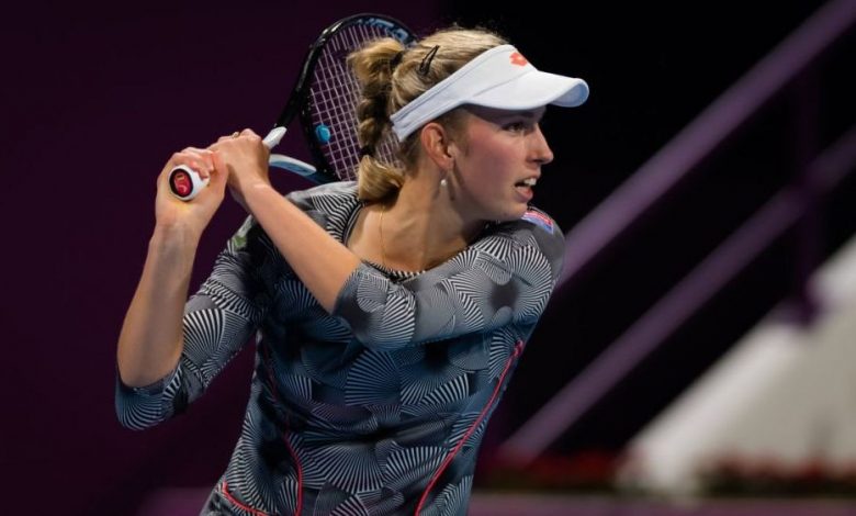 WTA Doha. Elise Mertens, în finală 1 elise_3.jpg