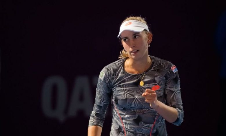 WTA Doha. Elise Mertens, în semifinale 1 elisemertens.jpg