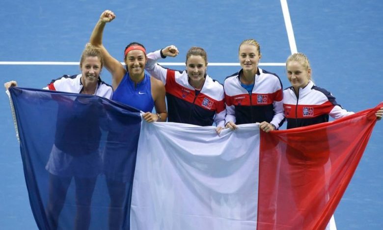 FED CUP. România se „bate” cu Franța în semifinale 1 franta_43.jpg