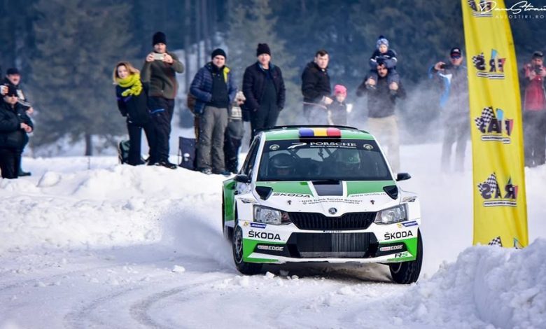 BRAȘOV. Dan Gârtofan, pe 4 în Winter Rally Covasna 1 giri_19.jpg