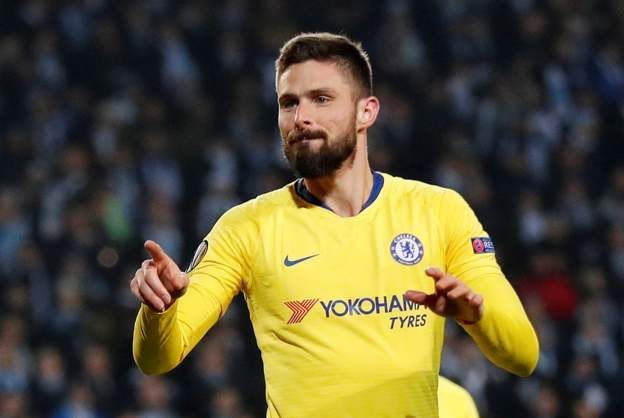 Europa League. Rezultatele de aseară 1 giroud_3.jpg