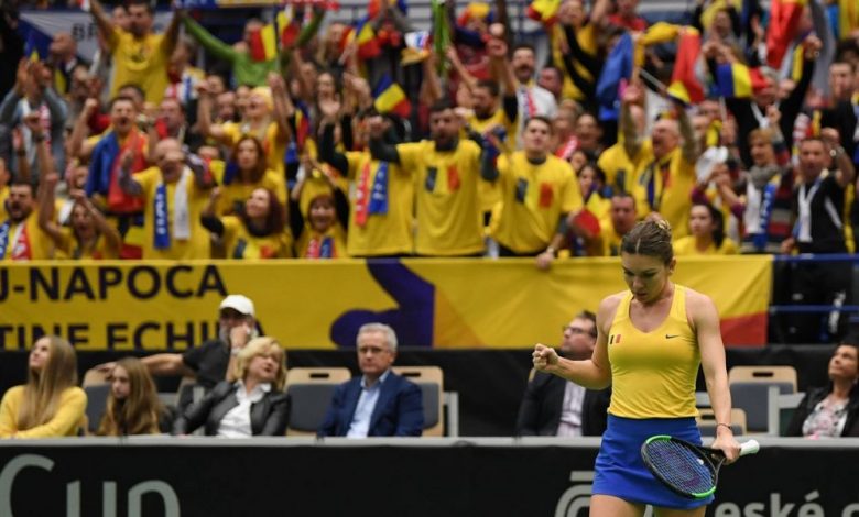 FED CUP. Cehia - România 1-2. Simona Halep și-a făcut treaba și a învins-o pe Karolina Pliskova. „Tricolorele”, la un pas de semifinale 1 halep_224.jpg