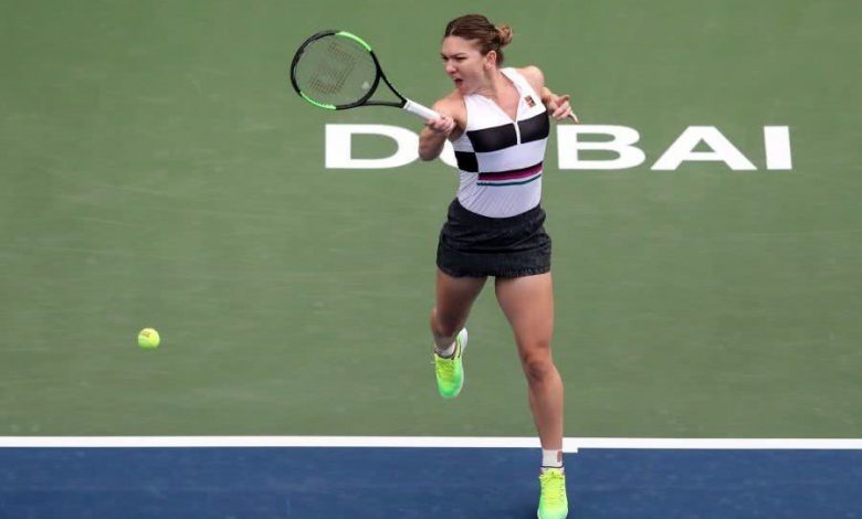 Simona Halep, în sferturi la Dubai 1 halep_225.jpg