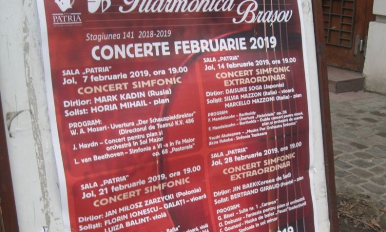 BRAŞOV. Un rus şi un român, invitaţii Filarmonicii din această săptămână 1 img-1621_2.jpg