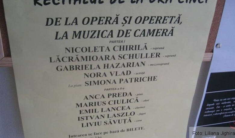 BRAŞOV. Un inedit „Recital de la ora 5” 1 img-1784_2.jpg