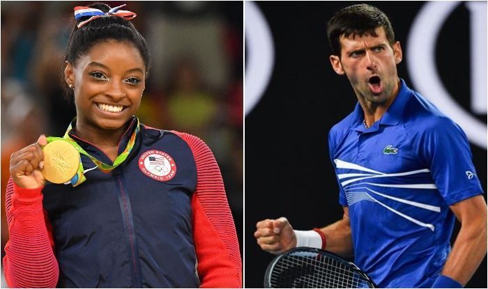 Simone Biles şi Novak Djokovici, sportivii anului 1 laureus.jpg