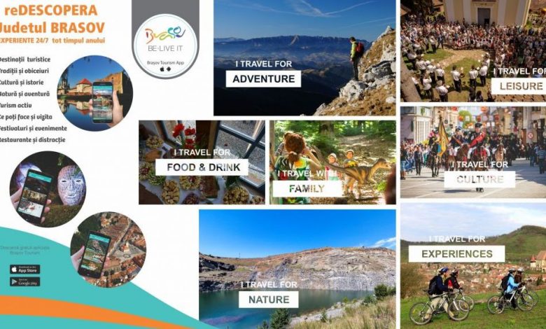 Braşov, prezent la Târgurile de Turism Romexpo şi Hungexpo 1 perete-stanga.jpg