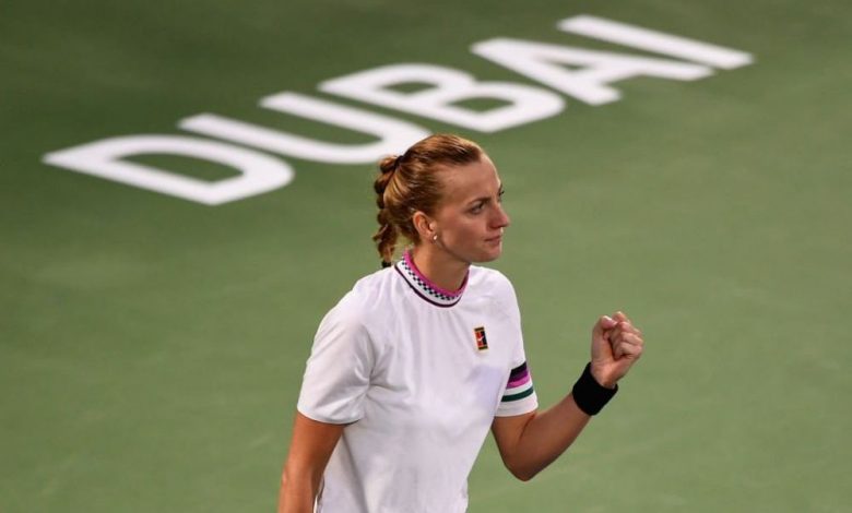 WTA Dubai. Petra Kvitova, prima finalistă 1 petra_18.jpg