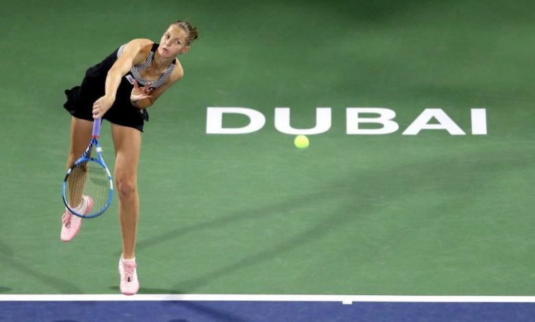 WTA Dubai. Karolina Pliskova, califcată în optimi. Programul meciurilor 1 pliskova_19.jpg