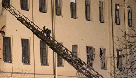 O clădire a Universității din Sankt Petesburg s-a prăbușit 1 sanktpetersburg_3.jpg