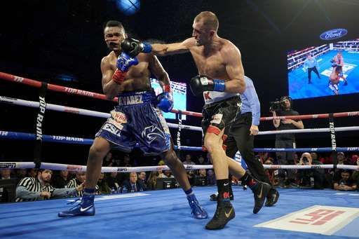 Sergey Kovalev şi-a recuperat centura WBO la categoria semigrea 1 sergeykovalev.jpg