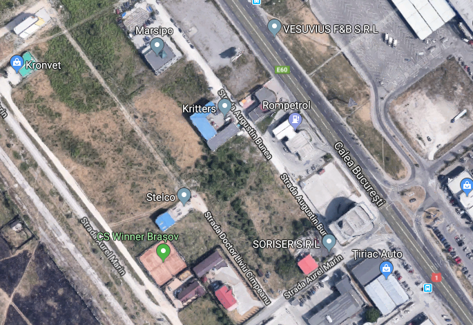 BRAȘOV. Aviz pentru modernizarea a 3 străzi și construirea unor clădiri cu aproape 80 de apartamente 1 strazi.png