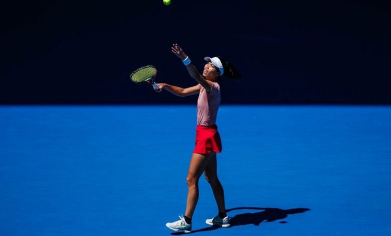 WTA Dubai. Angelique Kerber, eliminată în optimi 1 su-wei.jpg