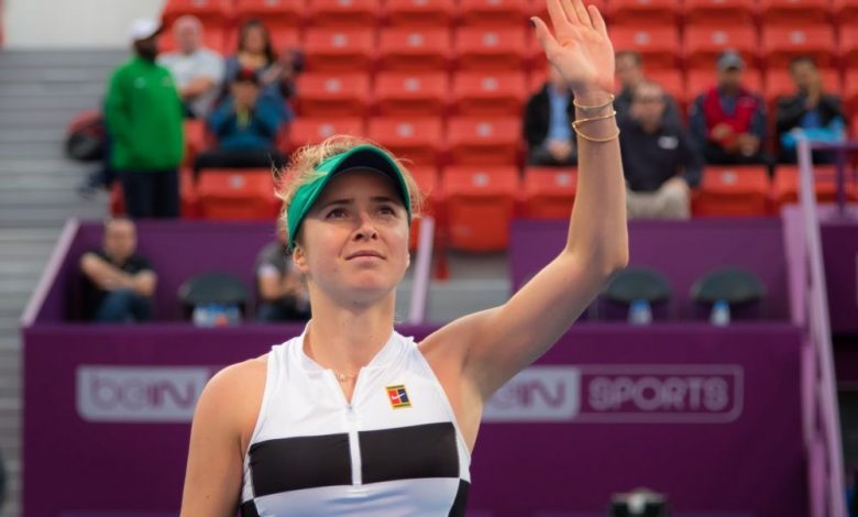 WTA Doha. Elina Svitolina, posibila adversară a Simonei Halep în semifinale 1 svitolina_9.jpg