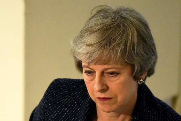 Theresa May revine la Bruxelles cu variante de compromis pentru Brexit 1 theresamay_7.jpg