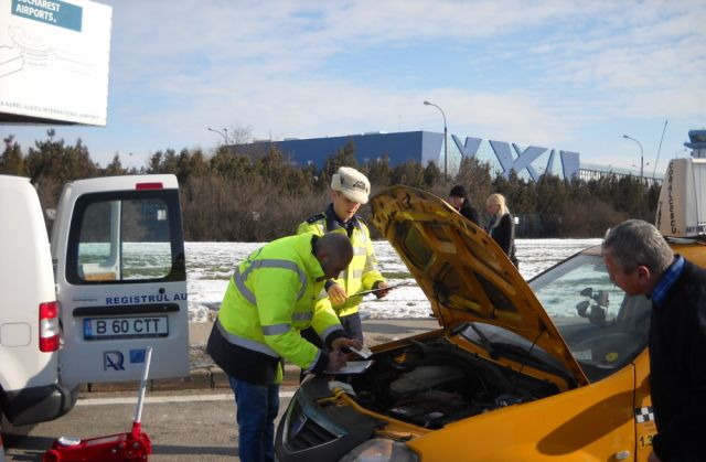 BRAȘOV. Jumătate din mașinile verificate de RAR au avut probleme tehnice 1 trafic 2_263380.jpg
