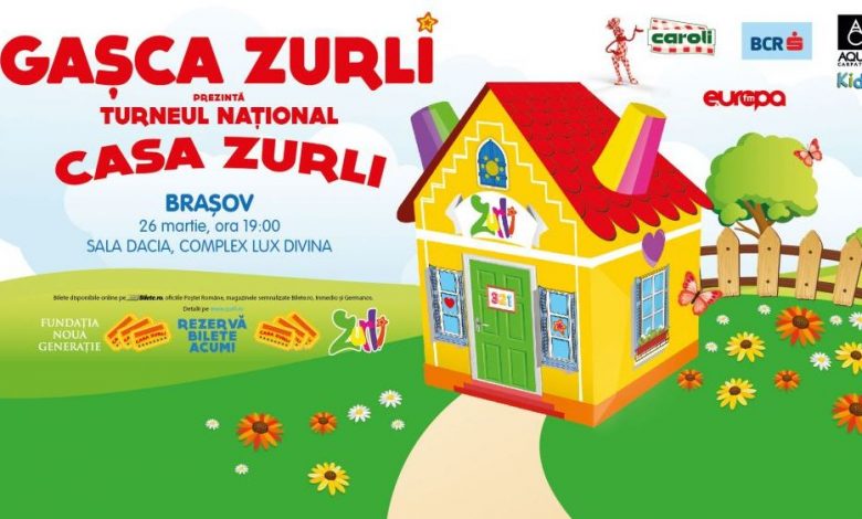 Casa Zurli, o nouă producție marca Zurli despre educație prin joacă! Spectacol la Braşov în 26 martie! 1 zurli1_2.jpg