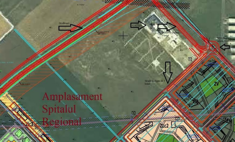 BRAŞOV. Sens giratoriu şi stradă cu patru benzi către noul Spital Regional din zona Bartolomeu 1 0_3.jpg