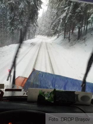 Ninge pe DN 13B, în judeţul Harghita (FOTO) 1 IMG-20190306-WA0001 (1)_264191.jpg