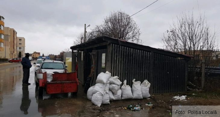 Brașovean amendat cu 800 de lei, pentru sacii de gunoi pe care intenționa să-i lase la ghenă 1 IMG-20190317-WA0000_264564.jpg