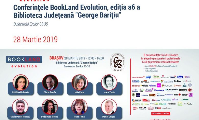 BRAȘOV, pentru o zi, gazda Conferințelor BookLand Evolution. Întâlniri inspiraționale ale tinerilor cu profesioniști consacrați 1 agenda4.jpg