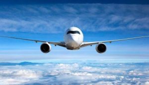 avion, avion spre Bucureşti deviat, naștere bord,