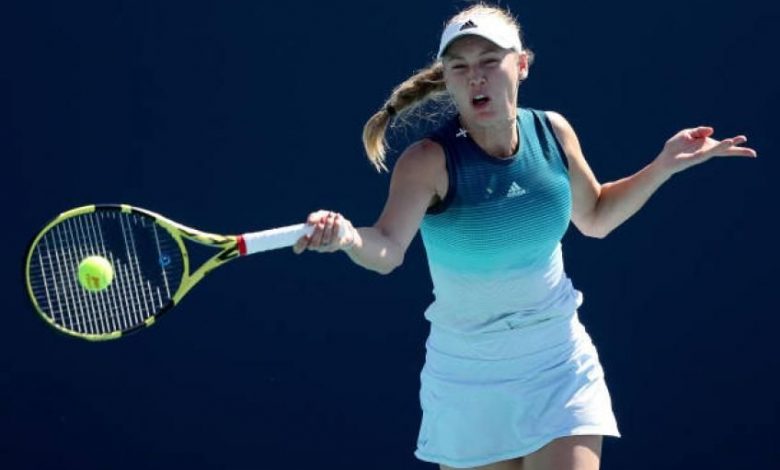WTA Miami. Caroline Wozniacki, eliminată în optimi 1 carolinewozniacki_7.jpg