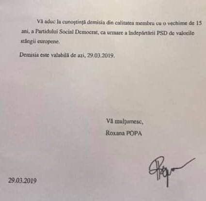 Dăncilă a rămas fără șefă de cabinet! 1 demisiepsd.jpg