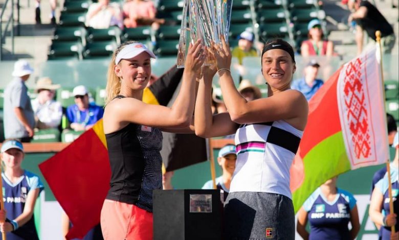 Indian Wells. Elise Mertens şi Aryna Sabalenka, campioane în proba de dublu 1 dublu_6.jpg