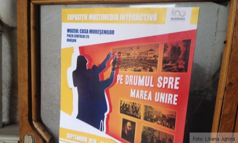 BRAŞOV. „Pe drumul spre Marea Unire”, cu ajutorul tehnologiei moderne 1 expocasamuresenilor1_2.jpg