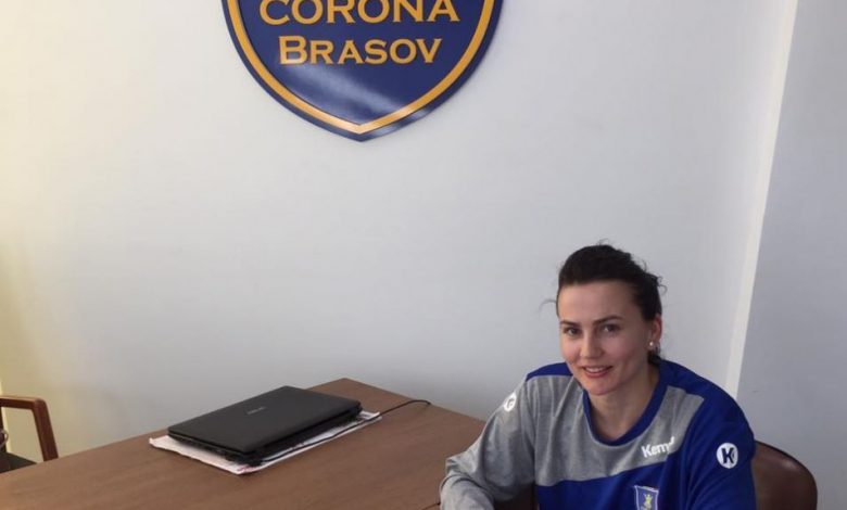 BRAȘOV. Georgiana Ciuciulete și-a prelungit contractul cu Corona 1 georgiana.jpg