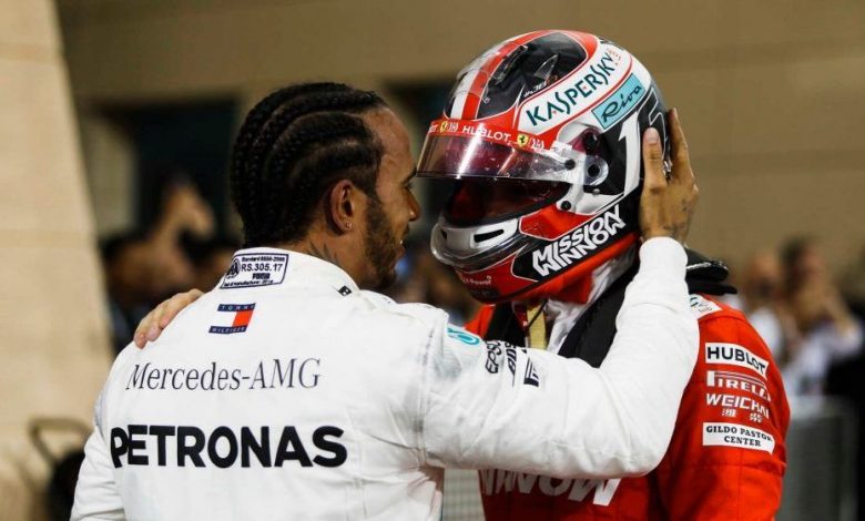FORMULA 1. Mercedes, „lovită” de noroc în Bahrain. Ghinion pentru Charles Leclerc 1 hamlec.jpg