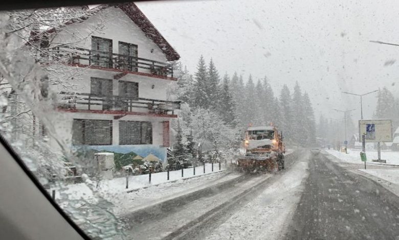 BRAȘOV. Frig! Vin ninsorile! Vânt puternic! Perioada... 1 img-20190326-wa0007.jpg