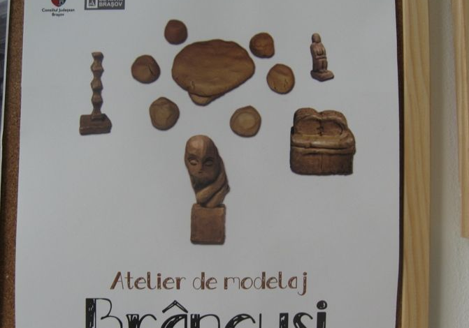BRAȘOV. Copiii pot învăța tehnici de sculptură brâncușiene 1 img-2108.jpg